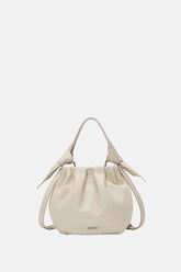Oryany - Selena Bucket Medium Crossbody Handbags - Cream / One Size